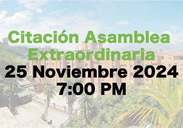 Asamblea Extraordinaria – 25 Nov 2024